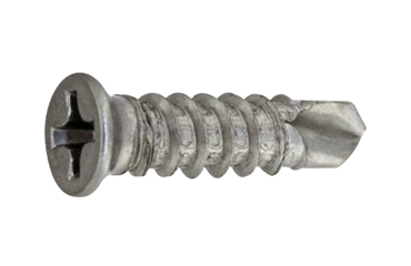ステンレス SUS410 ジャックポイント 皿頭 小頭(頭径D=6)(粗目)(ヤマヒロ品)